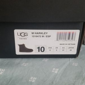 Size 10 espresso uggs for men
